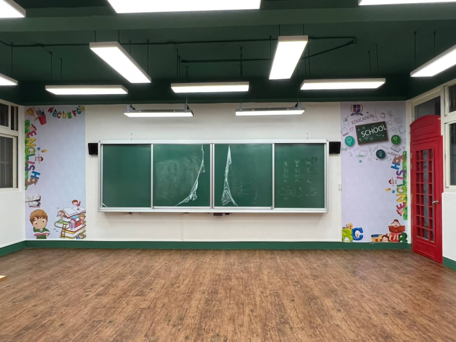 泰北招生教室裝潢