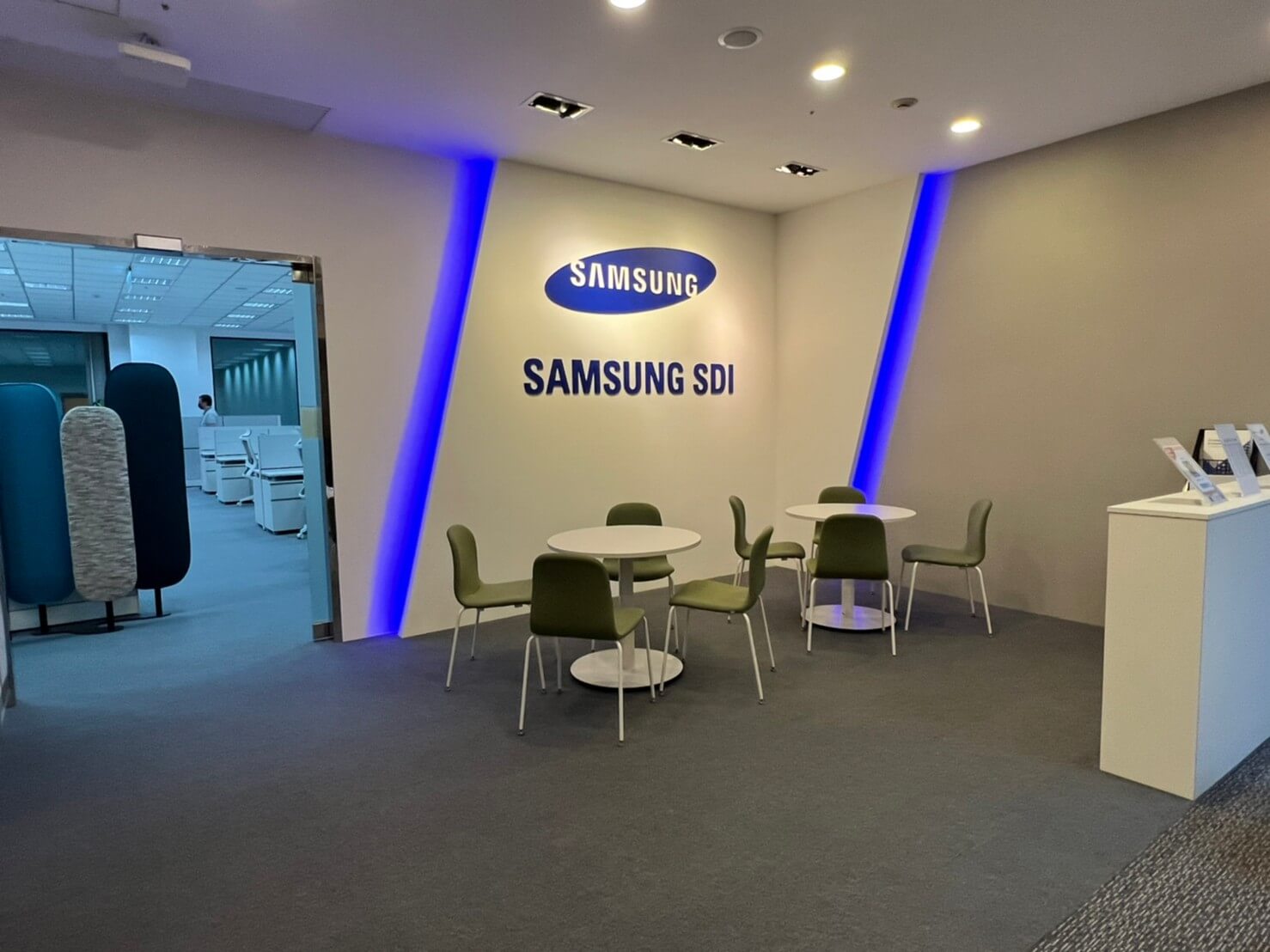 SAMSUNG辦公室裝潢