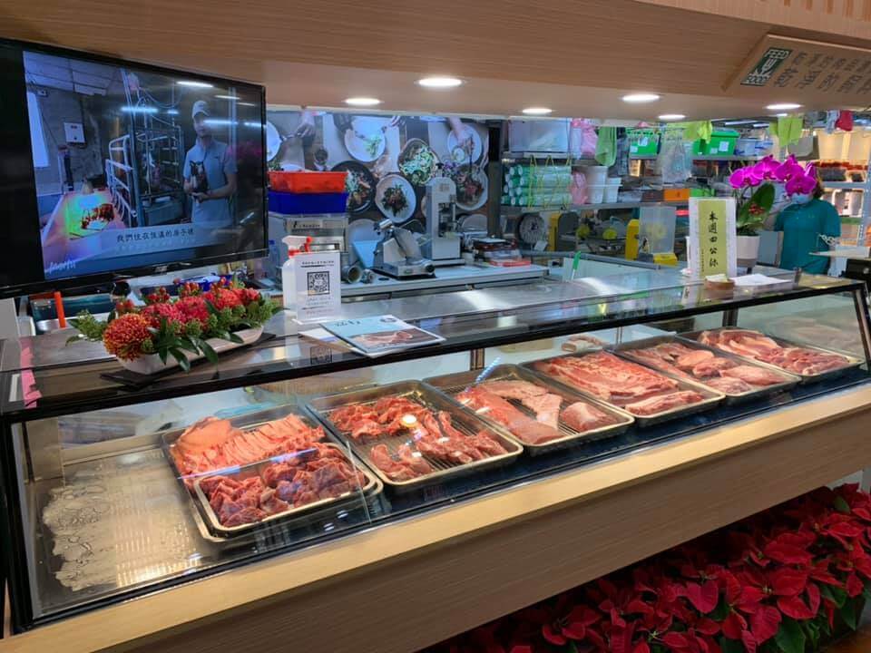 士東市場-華新牧場店面裝潢